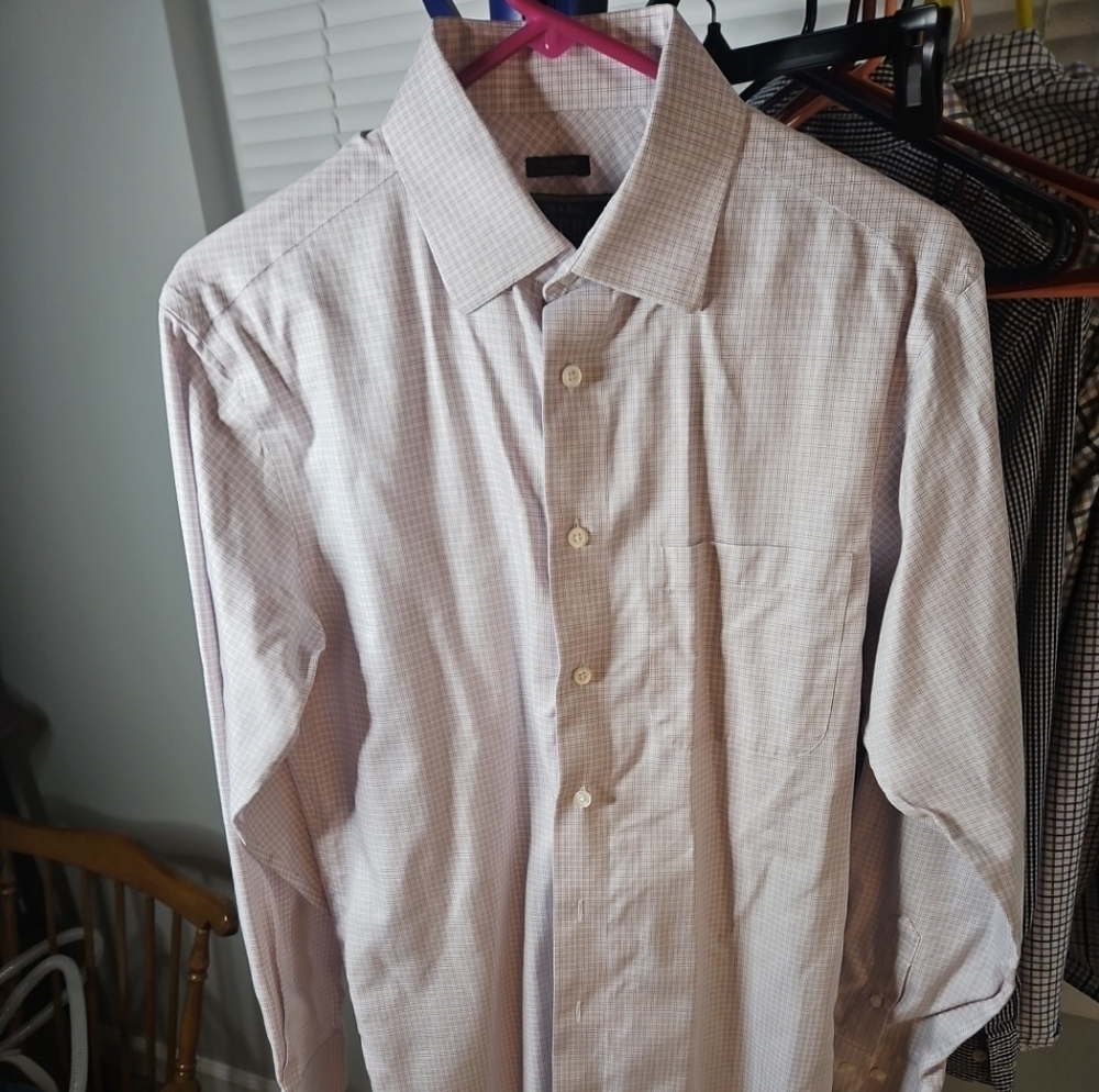 Men's Classic Checkered Shirt Slim Fit
